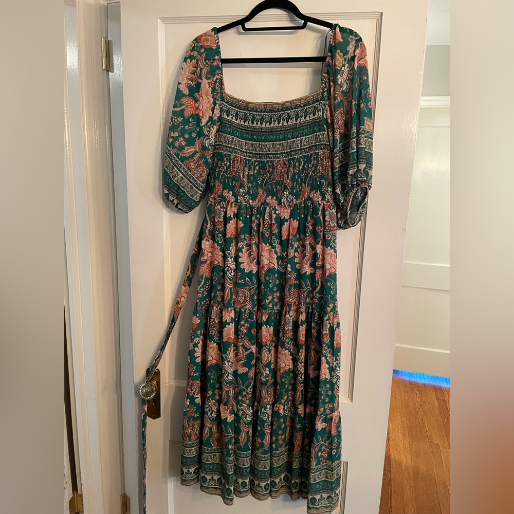 Flying Tomato Midi Dress